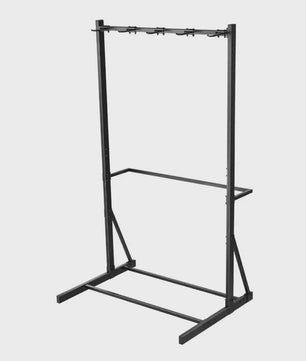 Fietsenrek voor 5 Fietsen - Carbon Staal - 136 kg Capaciteit - Verticale Fietsenstalling
