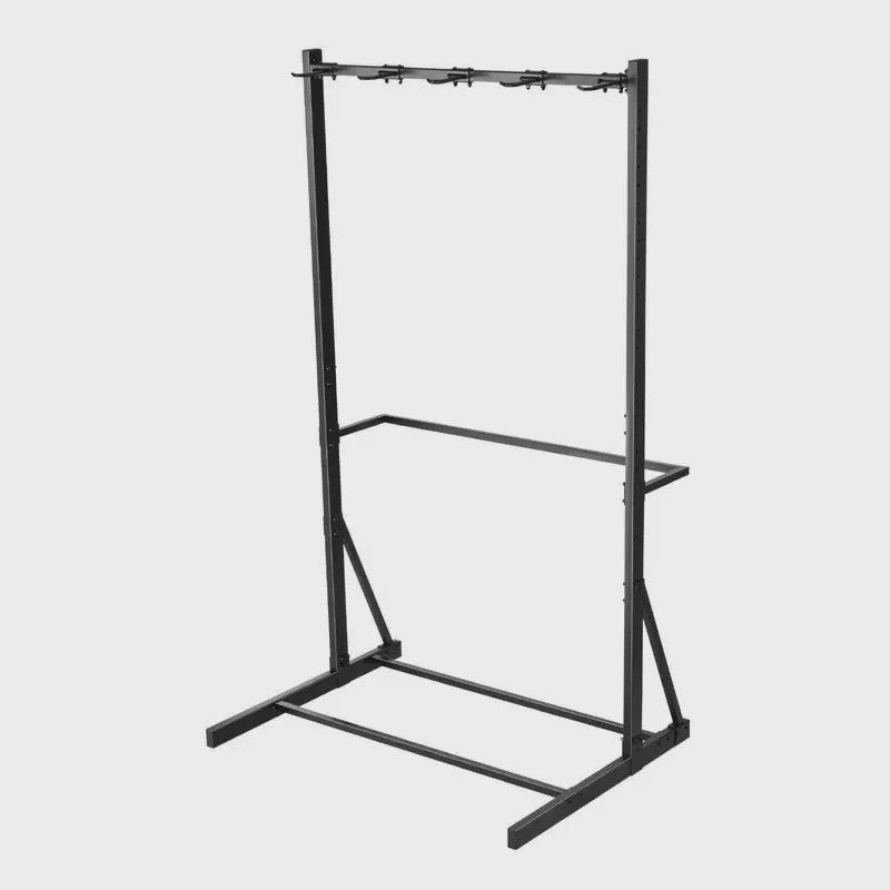 Fietsenrek voor 5 Fietsen - Carbon Staal - 136 kg Capaciteit - Verticale Fietsenstalling