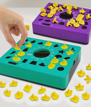 Tijd Puzzel Spel: Vormen Matchen & Leren voor Kinderen