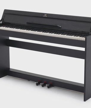 Digitale Piano 88 Semi-gewogen Toetsen met Bluetooth, MIDI en 3 Pedalen - Zwart