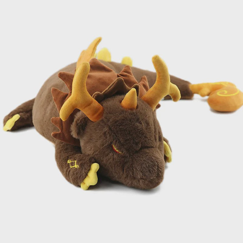 Genshin Impact Zhong Li Morax Draak Pluche Knuffel - 67cm Zacht Kussen Cadeau