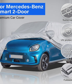 Waterdichte Autohoes voor Mercedes-Benz Smart 2-Deurs - UV, Sneeuw & Stof Bescherming