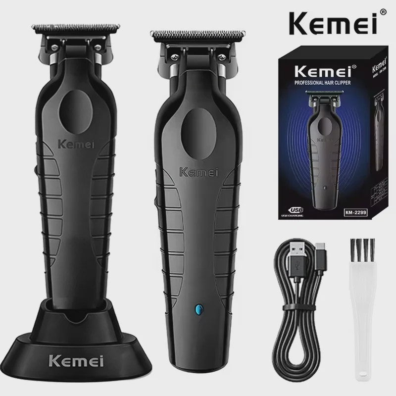 Kemei KM-2299 Professionele Heren Trimmer - USB Oplaadbaar & Draadloos