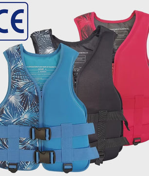 Neopreen Reddingsvest Volwassenen EN12402-4 | 20-120kg | Diverse Watersporten