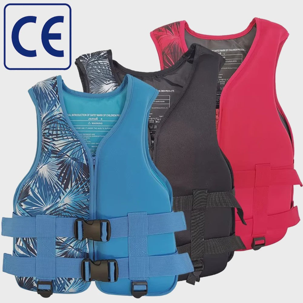 Neopreen Reddingsvest Volwassenen EN12402-4 | 20-120kg | Diverse Watersporten