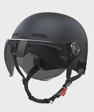 Klassieke Retro Scooter Motorhelm - Ultralicht Vintage Halfhelm voor Heren & Dames