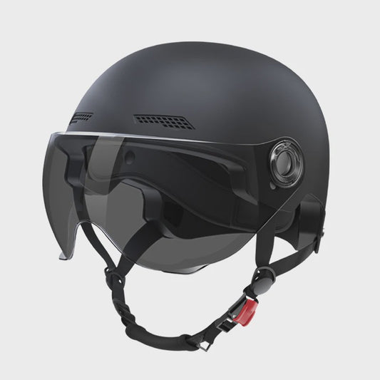 Klassieke Retro Scooter Motorhelm - Ultralicht Vintage Halfhelm voor Heren & Dames