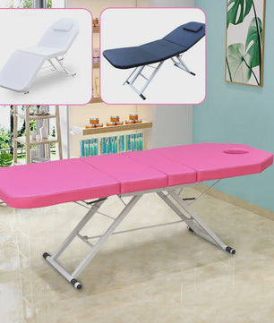 Professionele 3-delige Massagetafel met Aluminium Frame - Salon, Spa & Tattoo