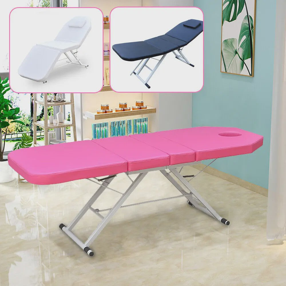 Professionele 3-delige Massagetafel met Aluminium Frame - Salon, Spa & Tattoo