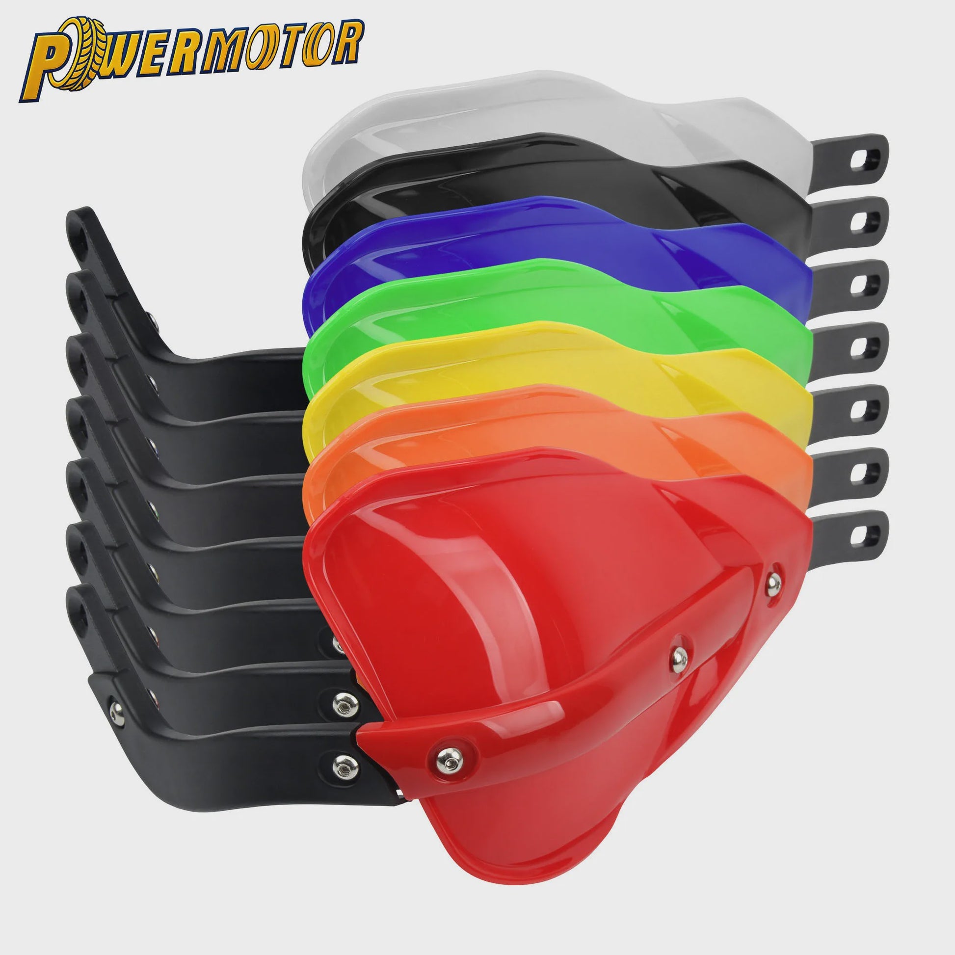 Universele Motor Handkappen 22mm/28mm - Stuurbeschermers voor Dirt Bike, Enduro & Motocross