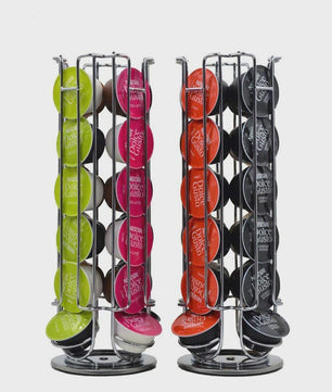 Draaibare Dolce Gusto Cupjeshouder - 360° Rotatie & Opslag voor 42 Cupjes