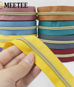 Nylon Ritsband 5# - Per Meter - Voor Tassen, Kleding & DIY Projecten
