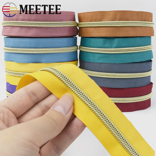 Nylon Ritsband 5# - Per Meter - Voor Tassen, Kleding & DIY Projecten