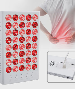 Professionele Infraroodlamp met Rode Licht Therapie - 40 LED voor Huid & Pijnverlichting