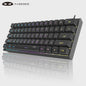 MageGee Mini 60% Gaming Toetsenbord met RGB Backlit, 61 Toetsen, Compact & Ergonomisch