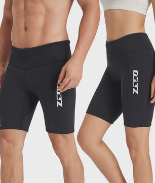 2mm Neopreen Shorty - Watersportbroek voor Dames en Heren | Duiken, Surfen, Zwemmen