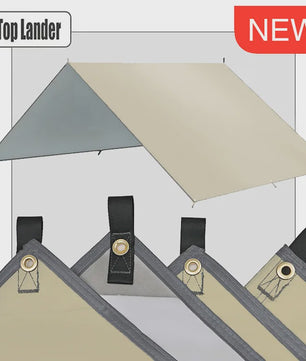 Waterdichte Camping Tarp - UV-bestendige Luifel & Zonnescherm voor Buiten