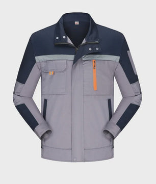 Professioneel Werkshirt Lange Mouw - Duurzaam Uniform voor Werkplaats & Monteurs