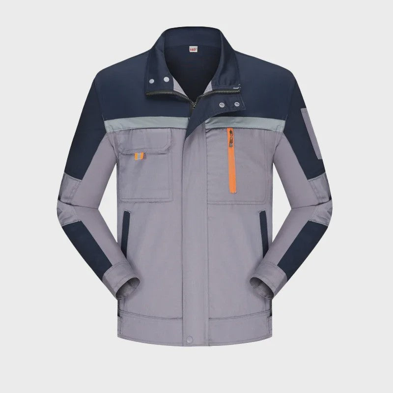 Professioneel Werkshirt Lange Mouw - Duurzaam Uniform voor Werkplaats & Monteurs
