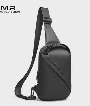 Mark Ryden Heren Sling Bag - Waterafstotend & Anti-diefstal Borstas met 7.9" iPad Vak