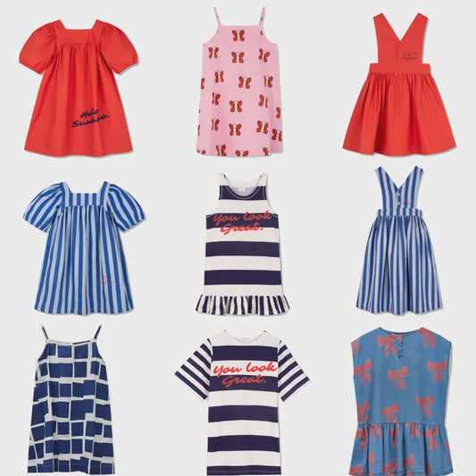 Zomerjurkjes voor meisjes | Cute Prints & Denim Stijlen | SediaXL