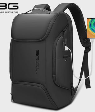 BANGE Smart Business Rugzak met USB-poort - Waterdicht, Geschikt voor 15.6" Laptop