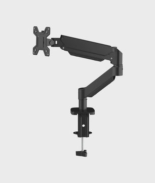 Verstelbare Monitorarm Bureauhouder voor 17-32 inch Schermen | 10KG | Klem & Doorvoertule