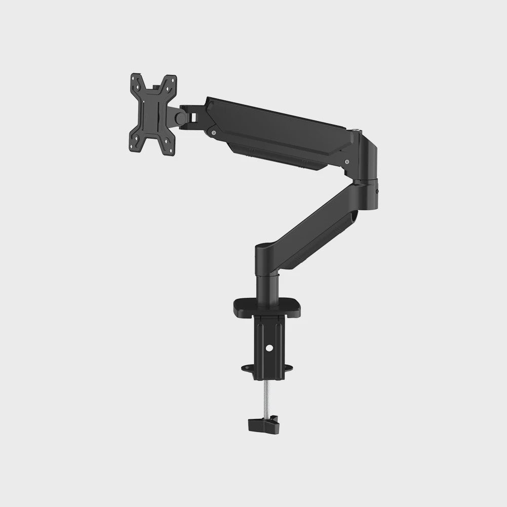 Verstelbare Monitorarm Bureauhouder voor 17-32 inch Schermen | 10KG | Klem & Doorvoertule
