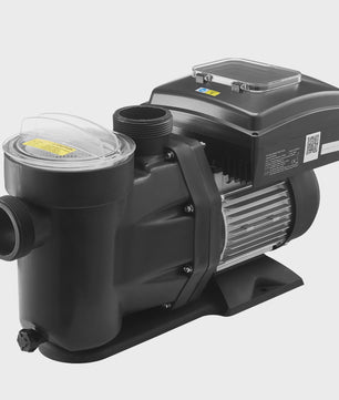 Variabele Snelheid Zwembadpomp met Filtermand en Timer - 1.5/2/3 PK