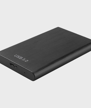 1TB Externe Harde Schijf 2.5 Inch USB 3.0 - Draagbaar & Plug and Play voor Mac, Tablet & PC