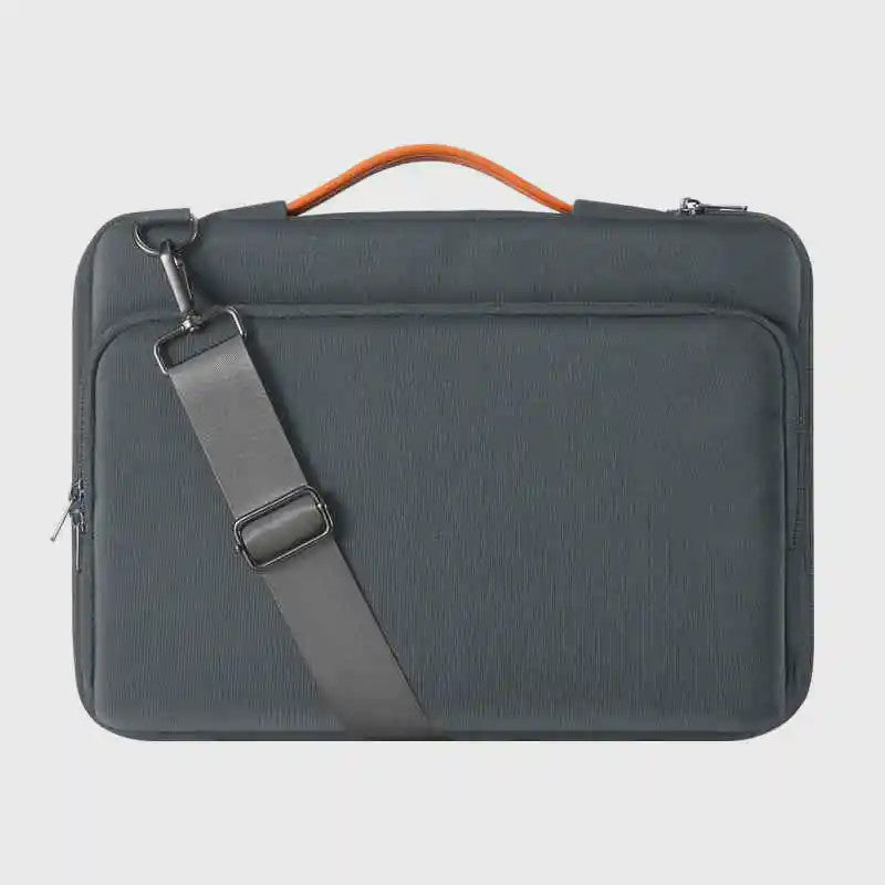 Dormin Waterdichte Crossbody Laptop Tas met Schouderband & Handvat - 13-16 inch