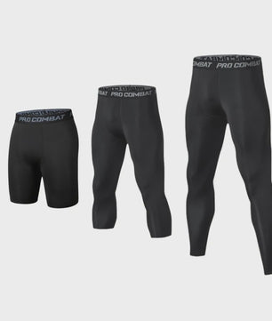 Heren Compressie Broek & Legging: Baselayer voor Sport, Training & Hardlopen