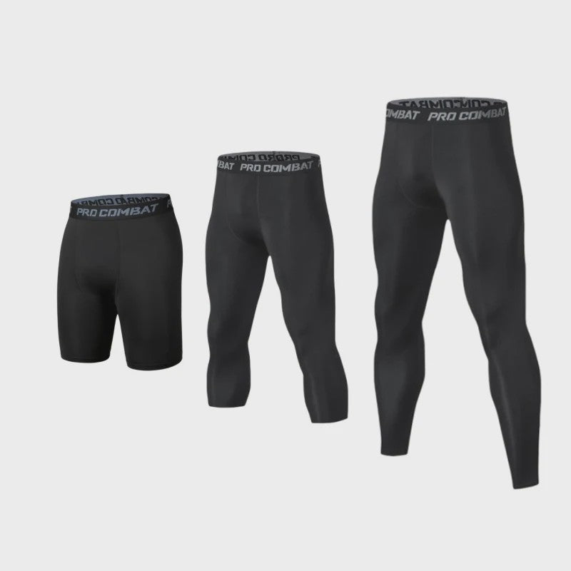 Heren Compressie Broek & Legging: Baselayer voor Sport, Training & Hardlopen