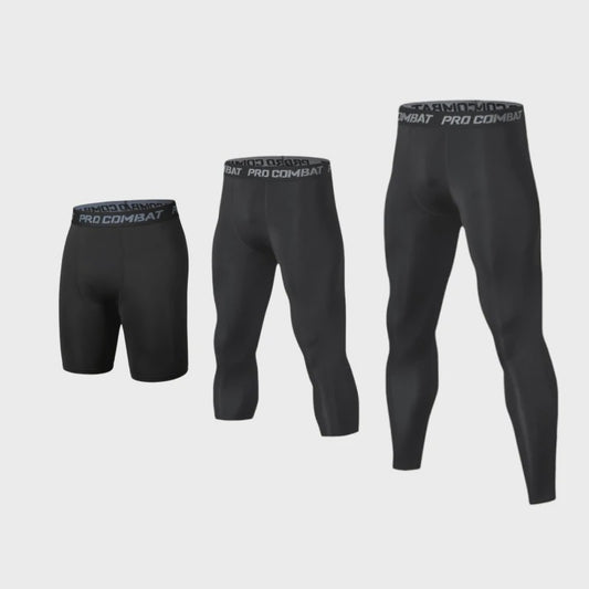 Heren Compressie Broek & Legging: Baselayer voor Sport, Training & Hardlopen