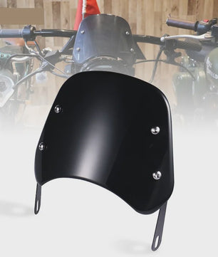 Universele Motor Windscherm voor Harley, Honda, Yamaha, Kawasaki, Suzuki - Verhoog Rijcomfort