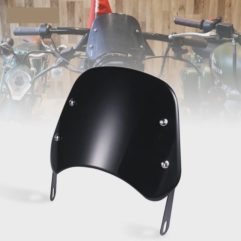 Universele Motor Windscherm voor Harley, Honda, Yamaha, Kawasaki, Suzuki - Verhoog Rijcomfort