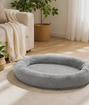 Luxe Orthopedisch Hondenkussen 174x118x24 cm - Memory Foam & Afneembare Hoes