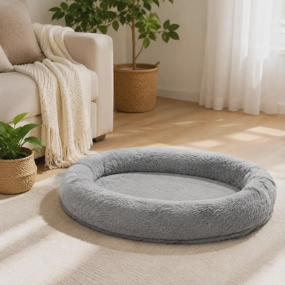 Luxe Orthopedisch Hondenkussen 174x118x24 cm - Memory Foam & Afneembare Hoes