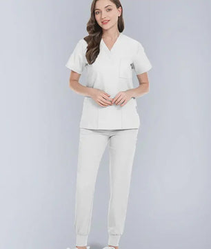 Comfortabele Dames Scrub Set - Medische Werkkleding Top & Broek