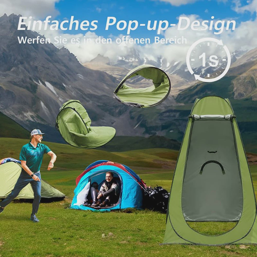 Pop-up Outdoor Tent - Waterdicht, UV-Beschermend & Draagbaar - Ideaal voor Camping & Vakantie