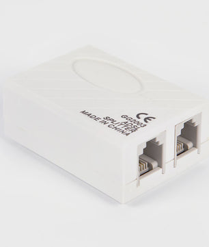 ADSL Splitter Filter Adapter voor Telefoon en Modem