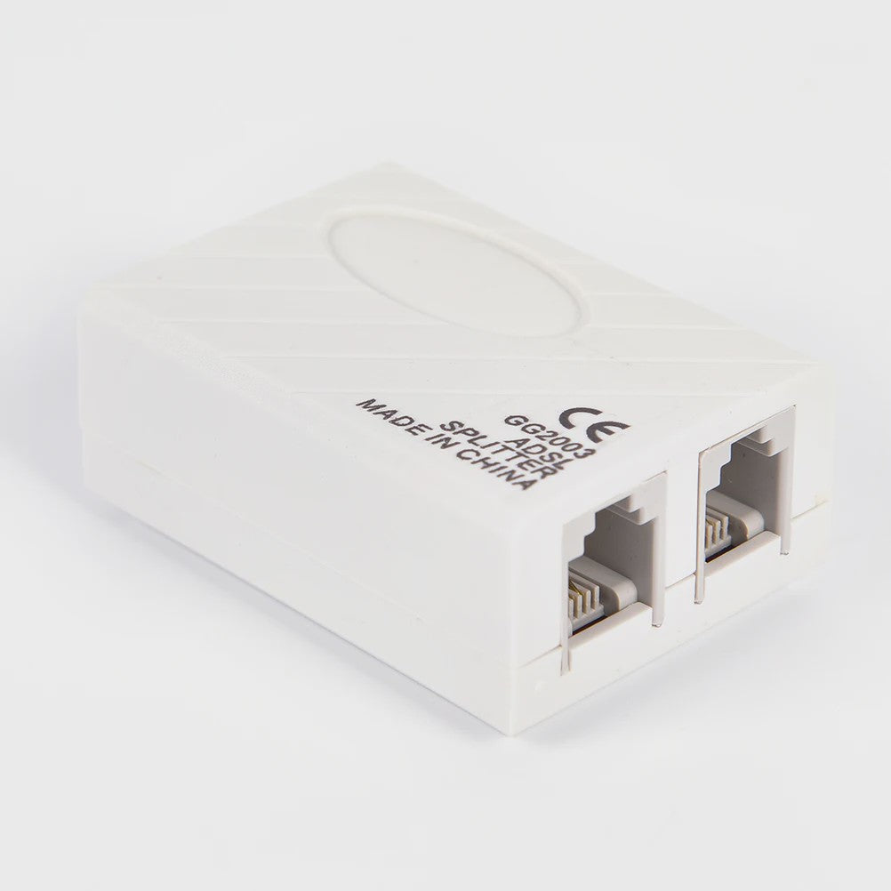 ADSL Splitter Filter Adapter voor Telefoon en Modem