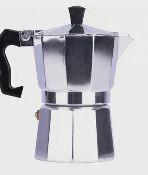 Klassieke Aluminium Moka Pot Espressomaker - Cubaanse Koffie voor Thuis & Camping