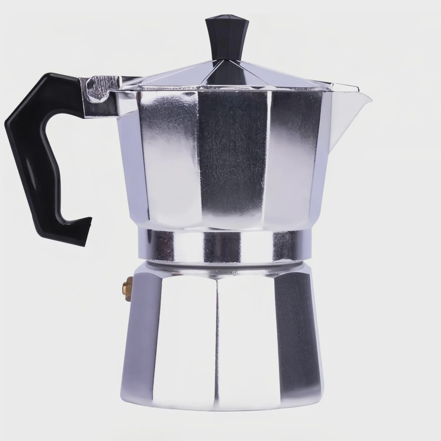 Klassieke Aluminium Moka Pot Espressomaker - Cubaanse Koffie voor Thuis & Camping