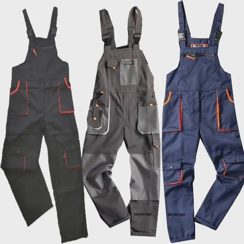 Professionele Werkoverall met Bretels - Duurzaam en Comfortabel voor Heren & Dames