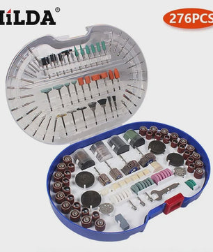 HILDA 91-delige Rotary Tool Accessoireset voor Dremel en Vergelijkbare Gereedschappen