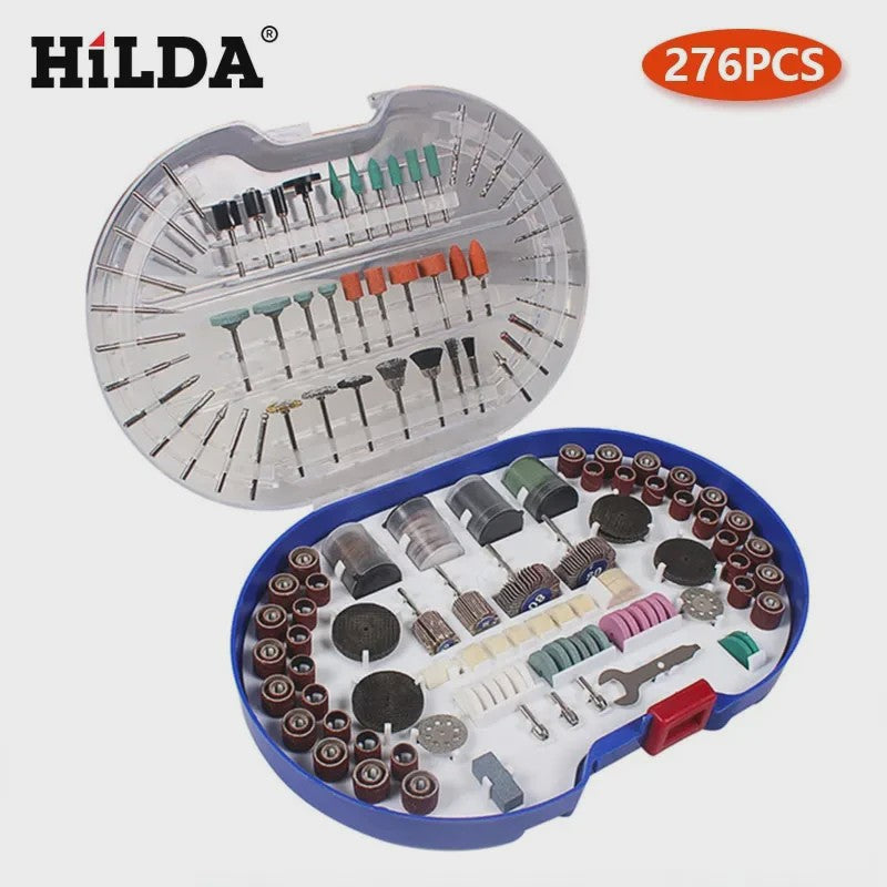HILDA 91-delige Rotary Tool Accessoireset voor Dremel en Vergelijkbare Gereedschappen