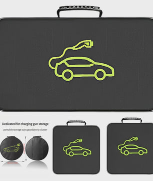 Waterdichte Opbergtas voor Elektrische Auto Laadkabels & Accessoires