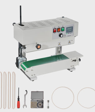 Continue Bandsealer 6-12mm Breedte - Professionele Plastic Verpakking Machine
