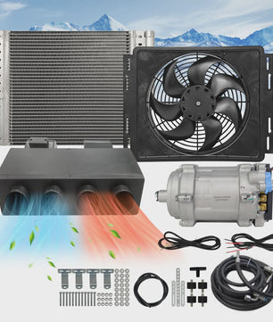12V Elektrische Airco voor Voertuigen: Koelen & Verwarmen voor Vrachtwagen, Camper, Tractor